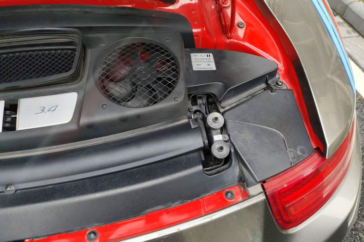 Used Porsche 911 2015 Carrera 3.4L Style Edition Engine Bay Left