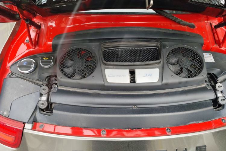 Used Porsche 911 2015 Carrera 3.4L Style Edition Engine Bay
