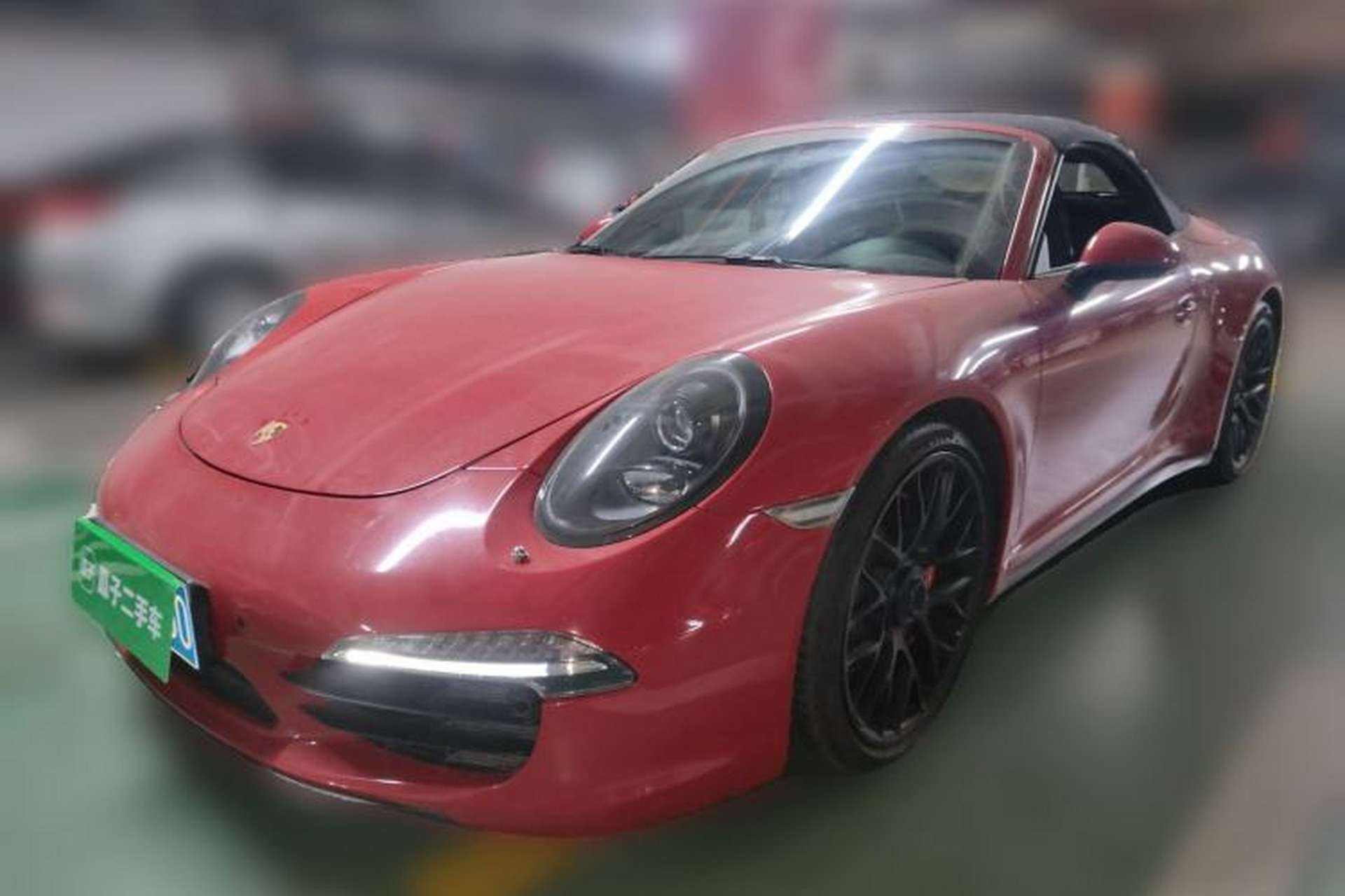 Used Porsche 911 2015 Carrera Cabriolet GTS 3.8L Front Left 45 Deg