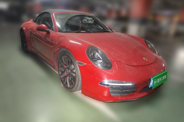 Used Porsche 911 2015 Carrera Cabriolet GTS 3.8L Front Right 45 Deg