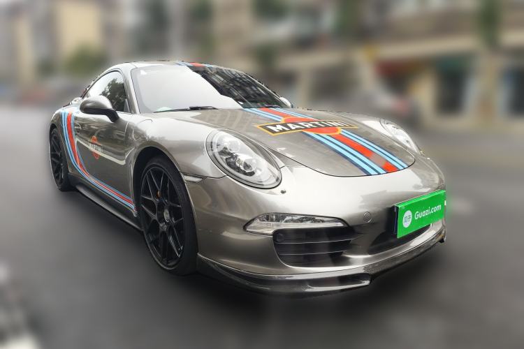 Used Porsche 911 2015 Carrera 3.4L Style Edition Front Right 45 Deg