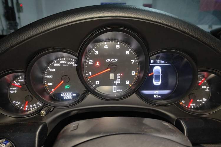 Used Porsche 911 2015 Carrera Cabriolet GTS 3.8L Instrument Cluster