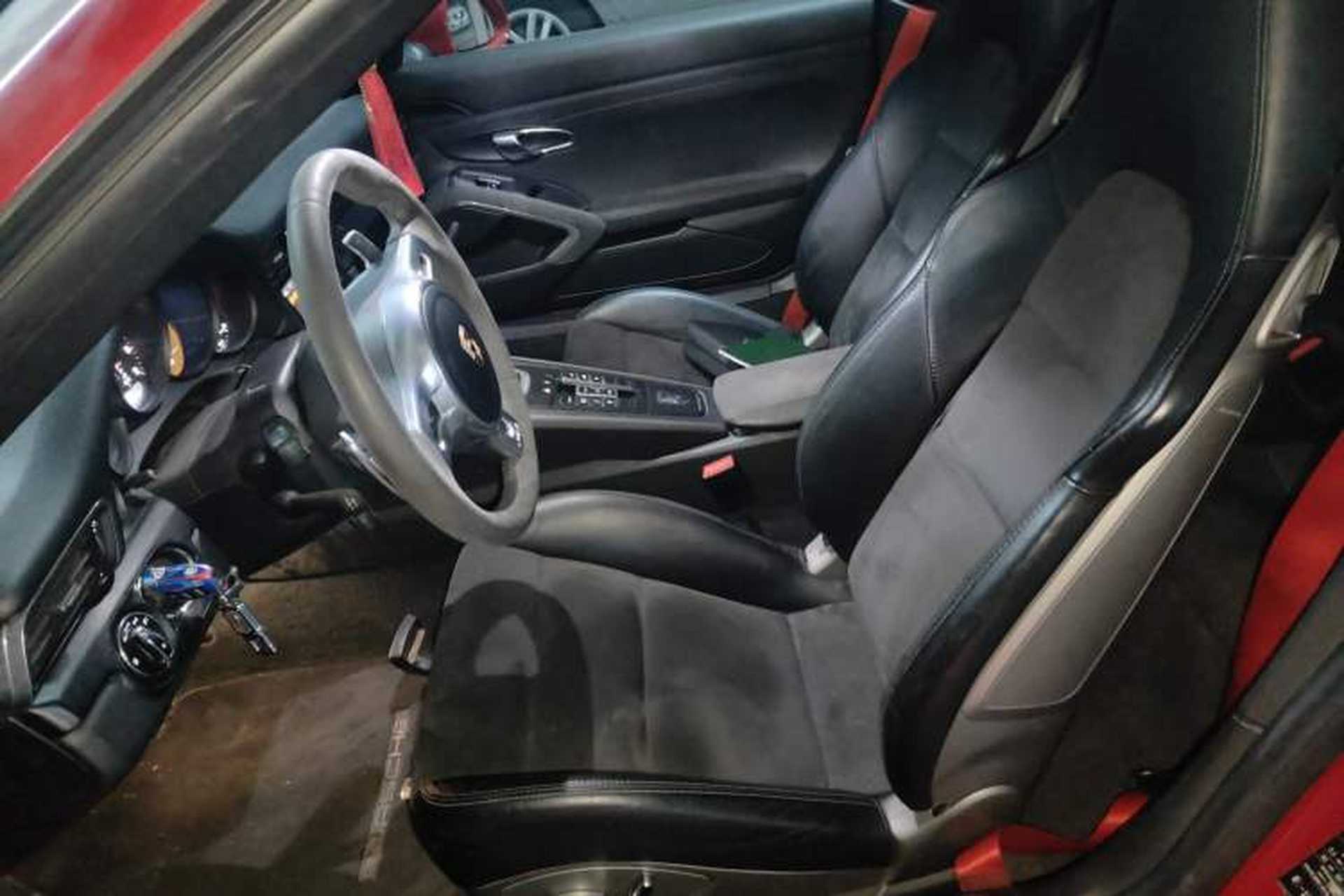 Used Porsche 911 2015 Carrera Cabriolet GTS 3.8L Left Front Seat