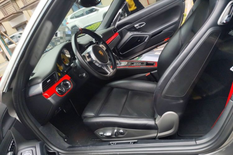 Used Porsche 911 2015 Carrera 3.4L Style Edition Left Front Seat