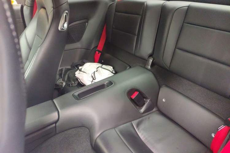 Used Porsche 911 2015 Carrera 3.4L Style Edition Left Rear Seat