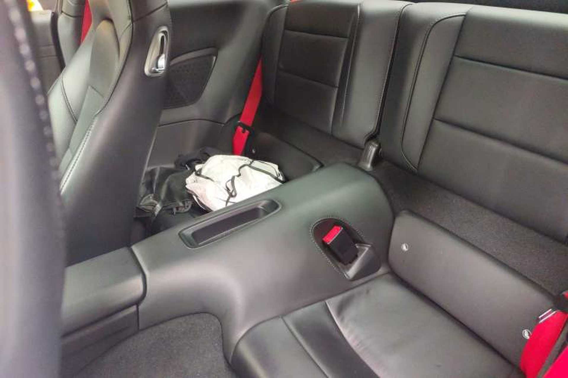 Used Porsche 911 2015 Carrera 3.4L Style Edition Left Rear Seat