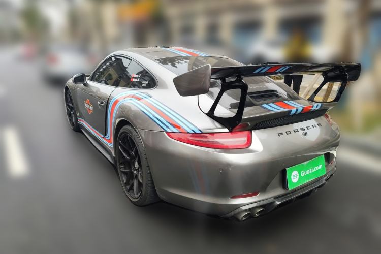 Used Porsche 911 2015 Carrera 3.4L Style Edition Rear Left 45 Deg