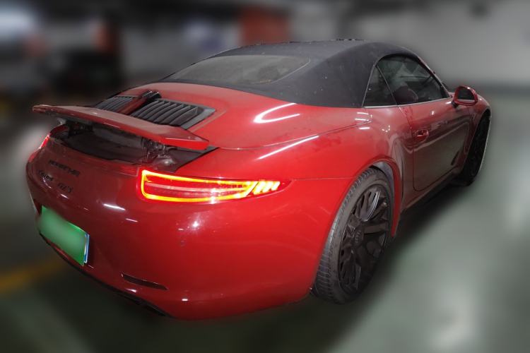 Used Porsche 911 2015 Carrera Cabriolet GTS 3.8L Rear Right 45 Deg