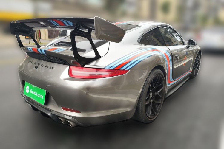 Used Porsche 911 2015 Carrera 3.4L Style Edition Rear Right 45 Deg