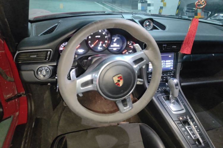 Used Porsche 911 2015 Carrera Cabriolet GTS 3.8L Steering Wheel