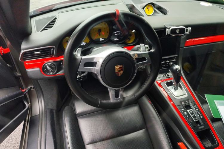 Used Porsche 911 2015 Carrera 3.4L Style Edition Steering Wheel
