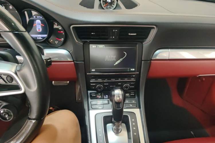 Used Porsche 911 2015 Carrera 3.4L Style Edition Audio And AC Panel