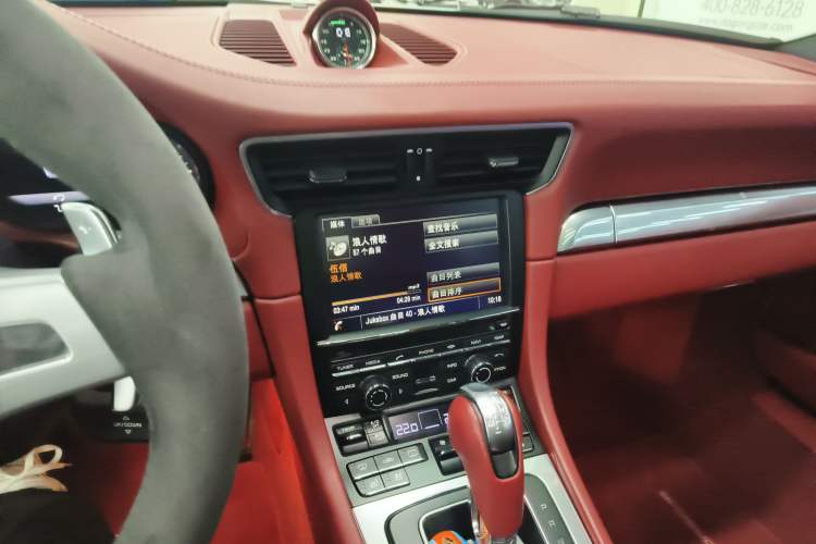 Used Porsche 911 2015 Carrera 3.4L Style Edition Audio And AC Panel