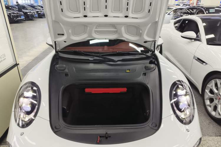 Used Porsche 911 2015 Carrera 3.4L Style Edition Engine Bay