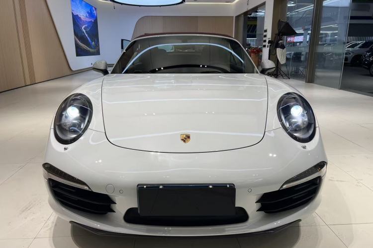 Used Porsche 911 2015 Carrera Cabriolet 3.4L Style Edition Exterior 1