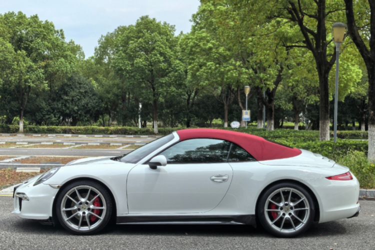 Used Porsche 911 2015 Carrera Cabriolet GTS 3.8L Exterior 1