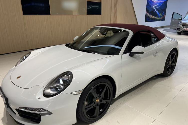 Used Porsche 911 2015 Carrera Cabriolet 3.4L Style Edition Exterior 10