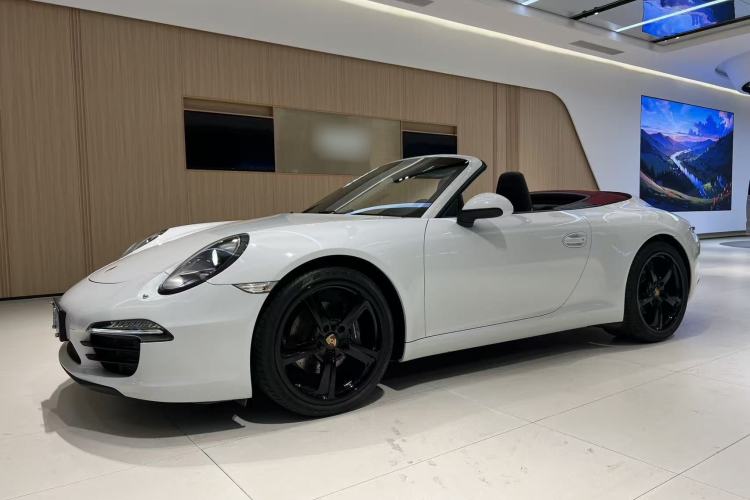 Used Porsche 911 2015 Carrera Cabriolet 3.4L Style Edition Exterior 11