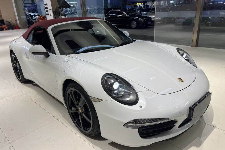 Used Porsche 911 2015 Carrera Cabriolet 3.4L Style Edition Exterior 2