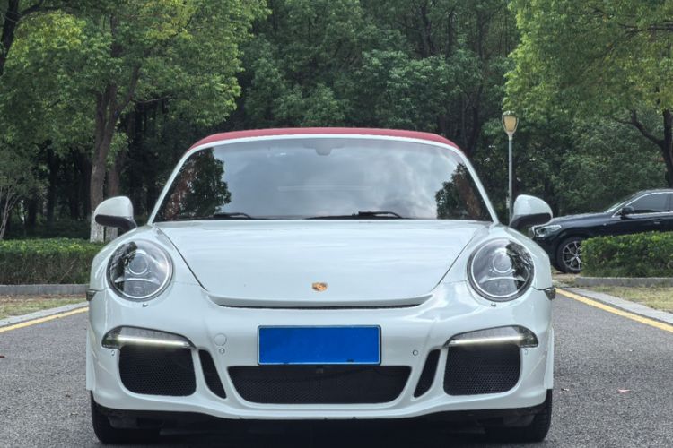 Used Porsche 911 2015 Carrera Cabriolet GTS 3.8L Exterior 2