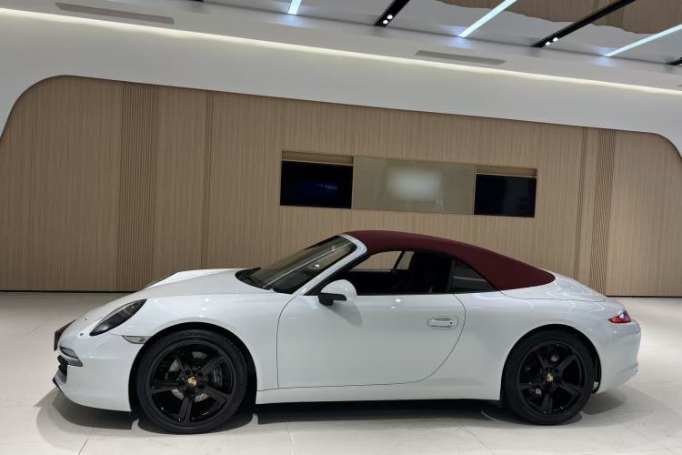Used Porsche 911 2015 Carrera Cabriolet 3.4L Style Edition Exterior 3