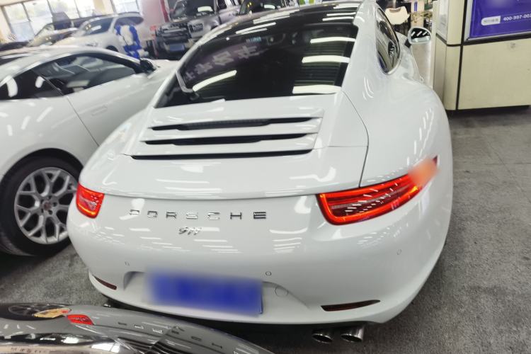 Used Porsche 911 2015 Carrera 3.4L Style Edition Exterior 4