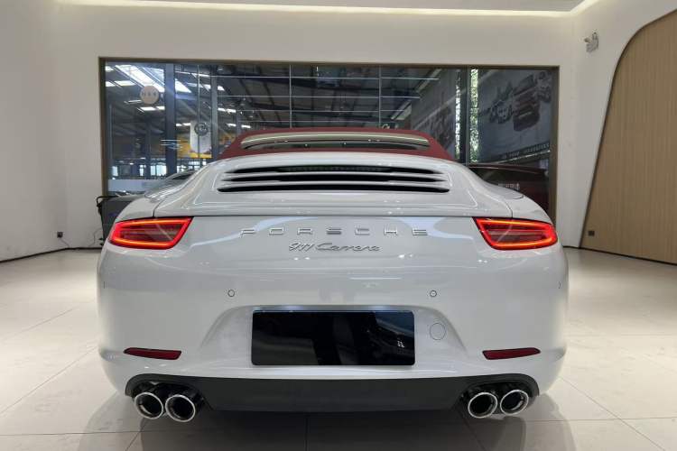 Used Porsche 911 2015 Carrera Cabriolet 3.4L Style Edition Exterior 4