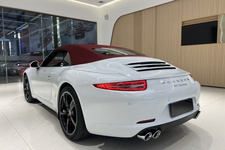 Used Porsche 911 2015 Carrera Cabriolet 3.4L Style Edition Exterior 6