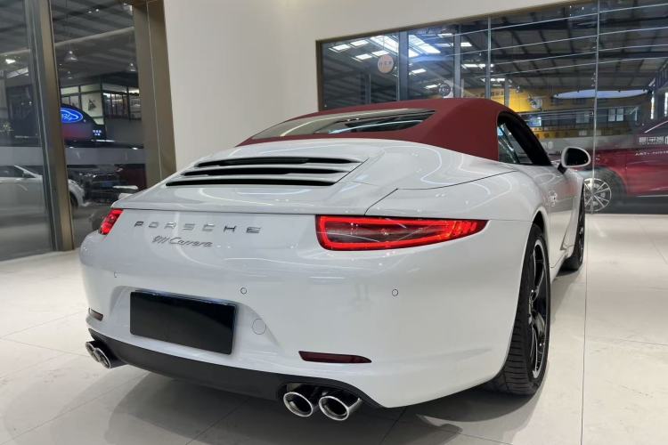 Used Porsche 911 2015 Carrera Cabriolet 3.4L Style Edition Exterior 7