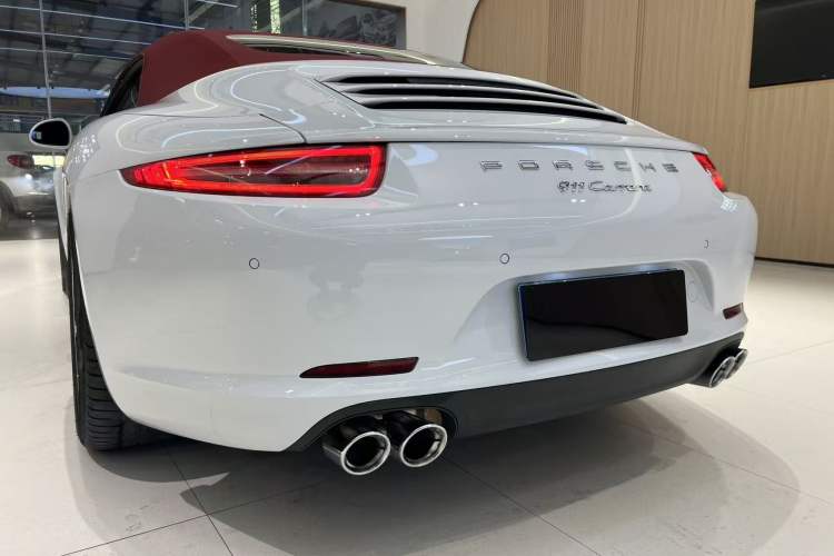 Used Porsche 911 2015 Carrera Cabriolet 3.4L Style Edition Exterior 8