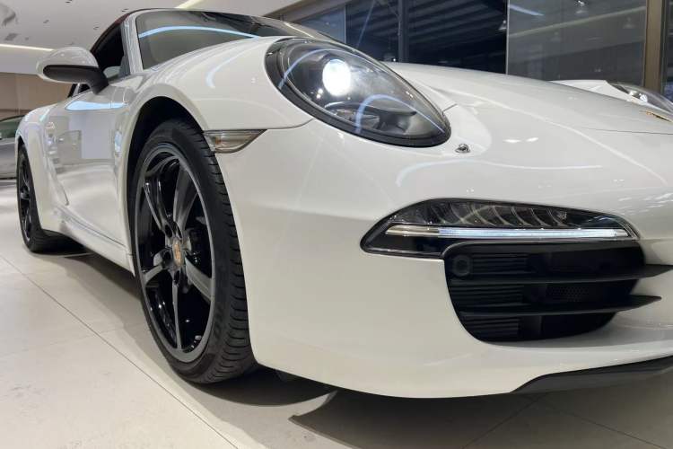 Used Porsche 911 2015 Carrera Cabriolet 3.4L Style Edition Exterior 9