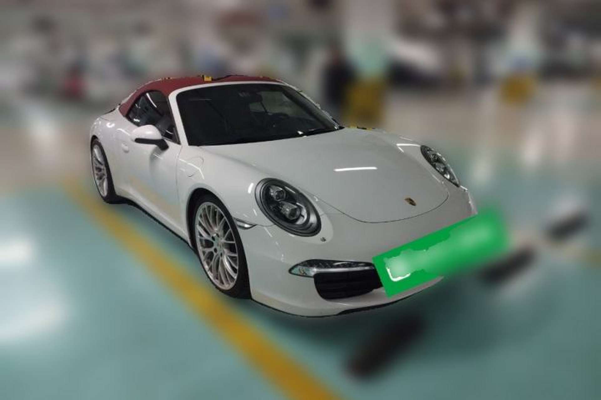 Used Porsche 911 2015 Carrera 4 Cabriolet 3.4L Style Edition Front Right 45 Deg