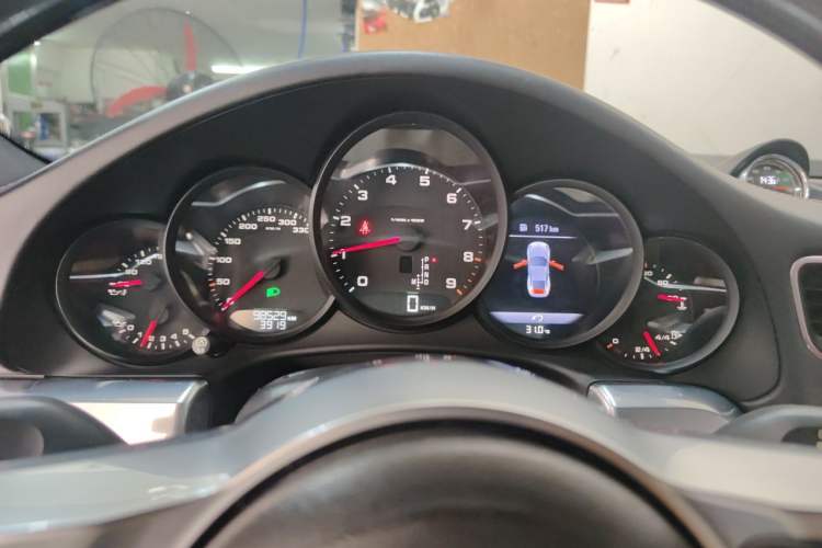 Used Porsche 911 2015 Carrera 3.4L Style Edition Instrument Cluster