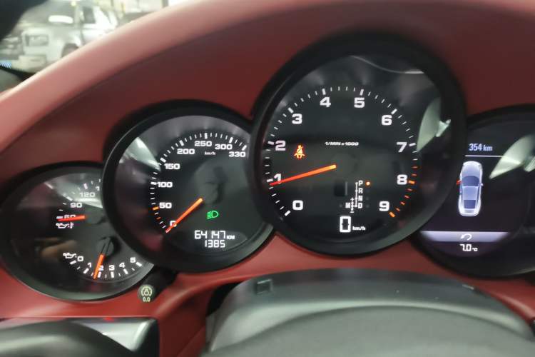 Used Porsche 911 2015 Carrera 3.4L Style Edition Instrument Cluster