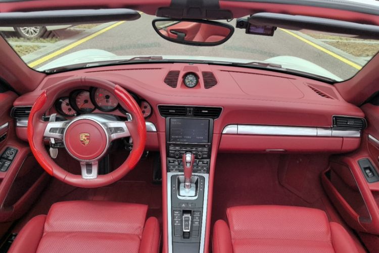 Used Porsche 911 2015 Carrera Cabriolet GTS 3.8L Interior 2