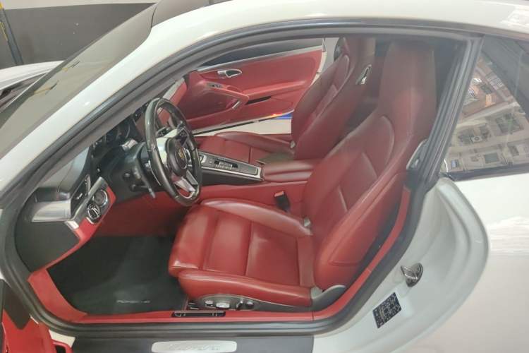 Used Porsche 911 2015 Carrera 3.4L Style Edition Left Front Seat