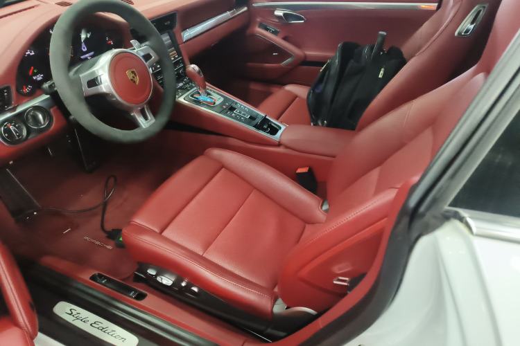 Used Porsche 911 2015 Carrera 3.4L Style Edition Left Front Seat