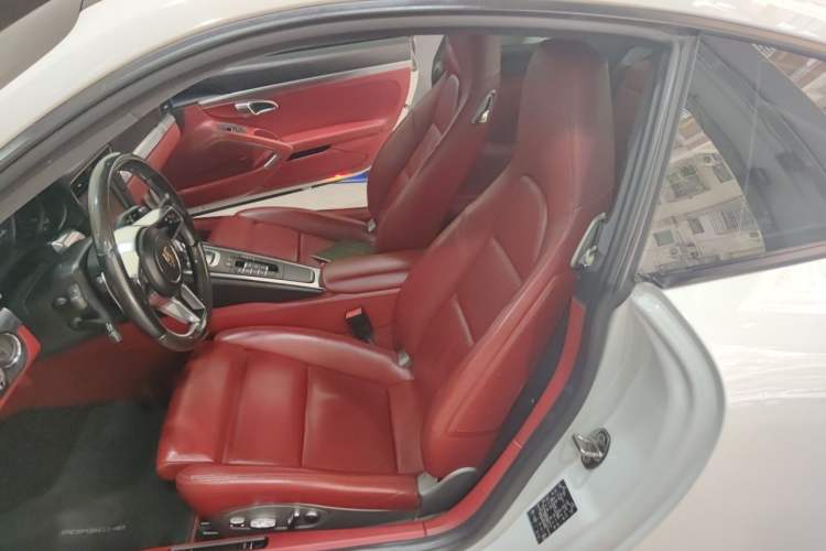 Used Porsche 911 2015 Carrera 3.4L Style Edition Left Rear Seat