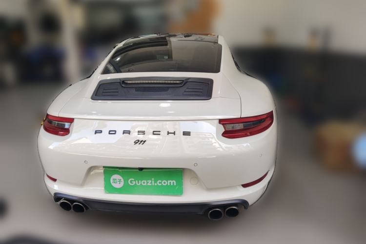 Used Porsche 911 2015 Carrera 3.4L Style Edition Rear