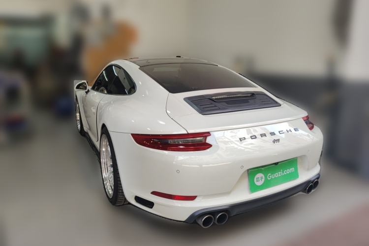 Used Porsche 911 2015 Carrera 3.4L Style Edition Rear Left 45 Deg