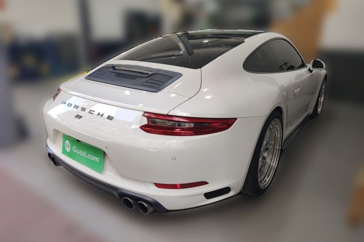 Used Porsche 911 2015 Carrera 3.4L Style Edition Rear Right 45 Deg