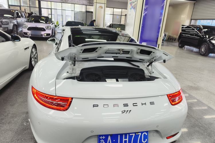 Used Porsche 911 2015 Carrera 3.4L Style Edition Trunk