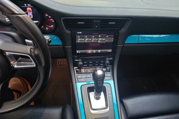 Used Porsche 911 2016 Carrera 4S 3.0T Audio And AC Panel
