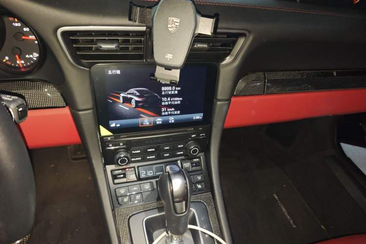 Used Porsche 911 2016 Carrera 3.0T Audio And AC Panel