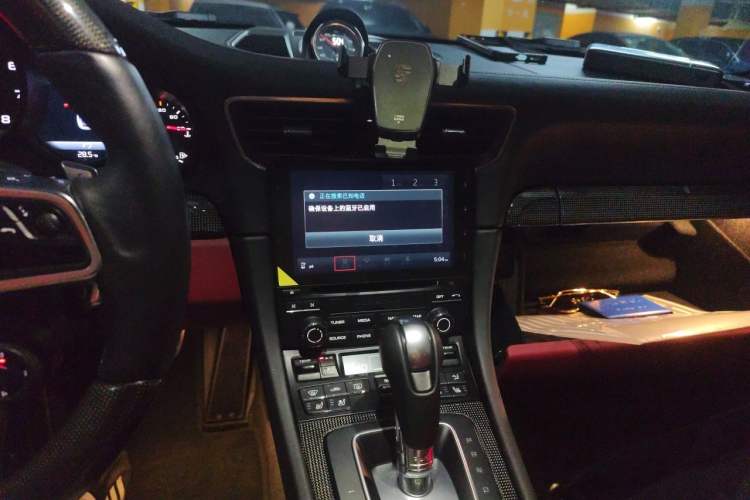 Used Porsche 911 2016 Carrera 3.0T Audio And AC Panel