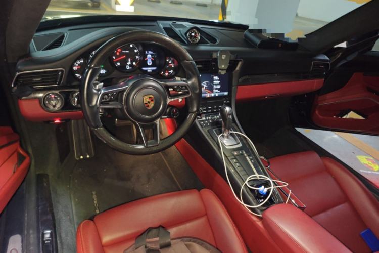 Used Porsche 911 2016 Carrera 3.0T Center Console