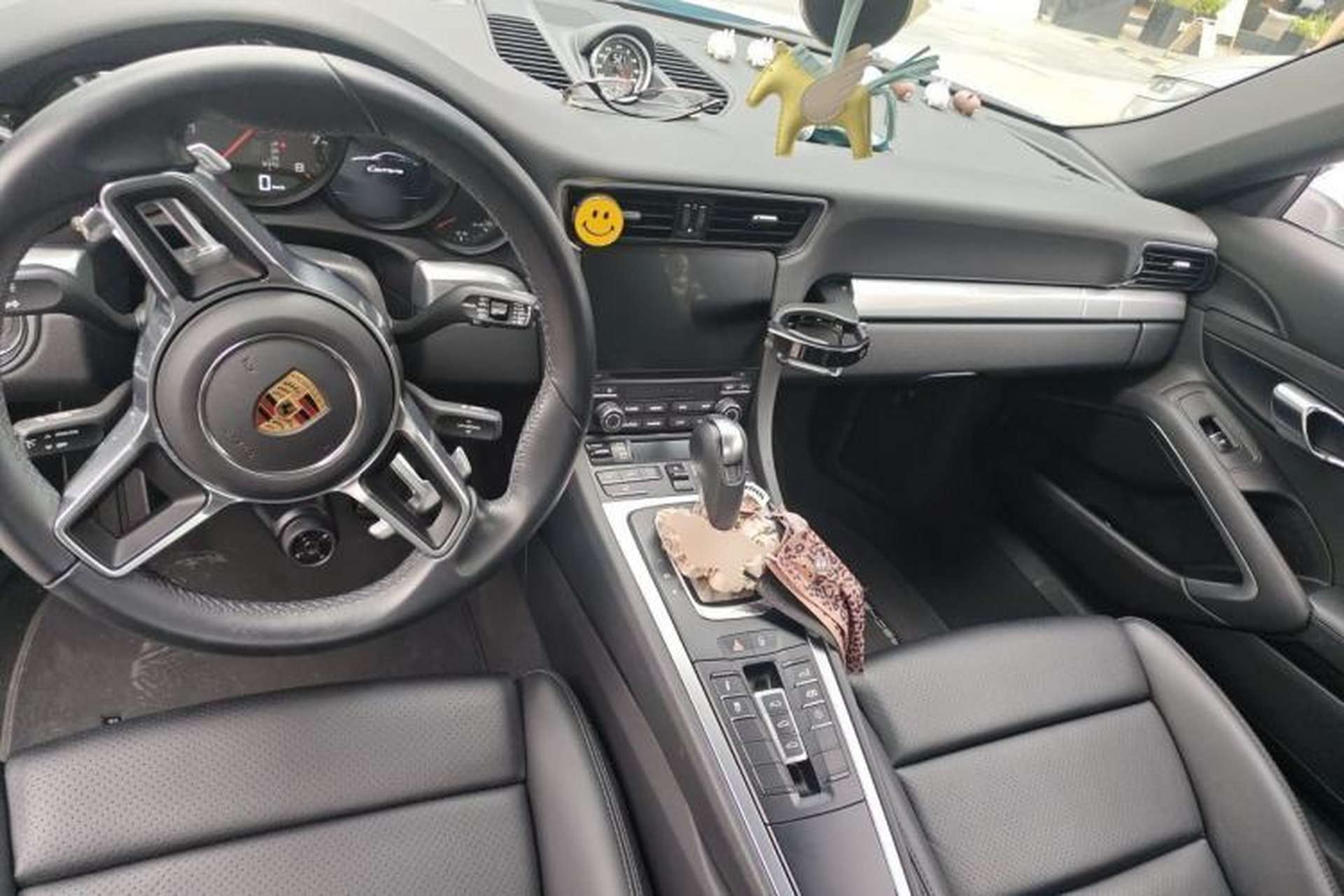 Used Porsche 911 2016 Carrera 3.0T Center Console