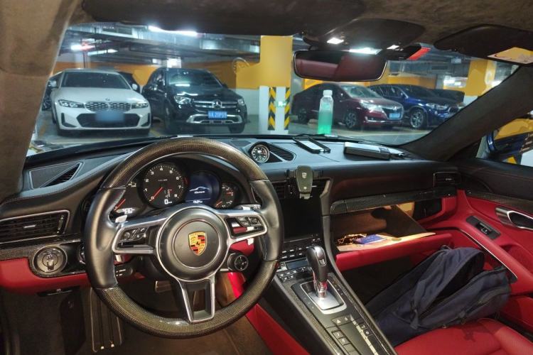 Used Porsche 911 2016 Carrera 3.0T Center Console