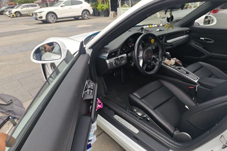 Used Porsche 911 2016 Carrera 3.0T Driver Seat