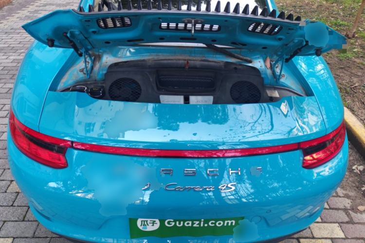 Used Porsche 911 2016 Carrera 4S 3.0T Engine Bay